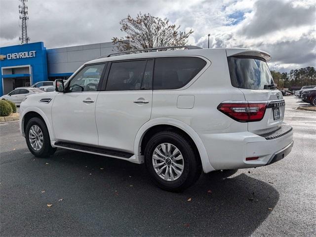 used 2023 Nissan Armada car, priced at $42,774