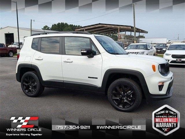 used 2023 Jeep Renegade car, priced at $27,000