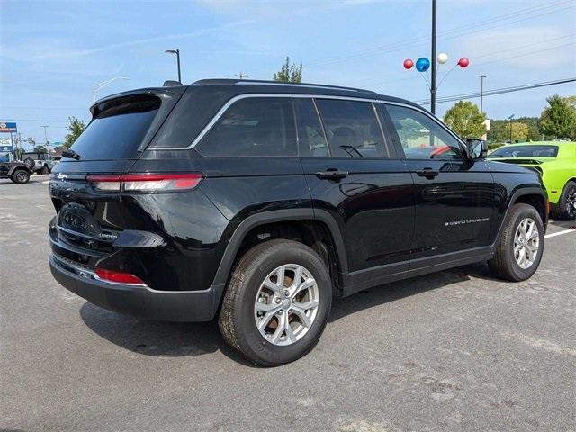 used 2023 Jeep Grand Cherokee car, priced at $36,777