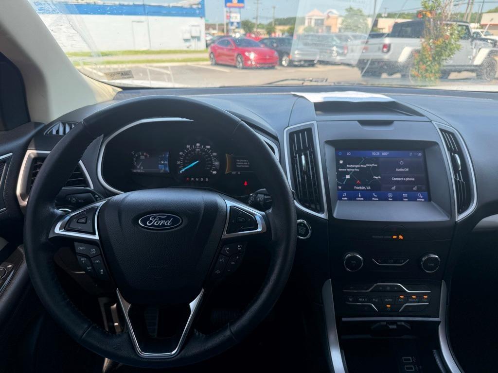 used 2020 Ford Edge car, priced at $16,549