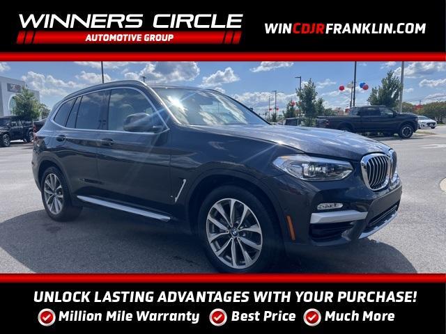 used 2019 BMW X3 car, priced at $29,000