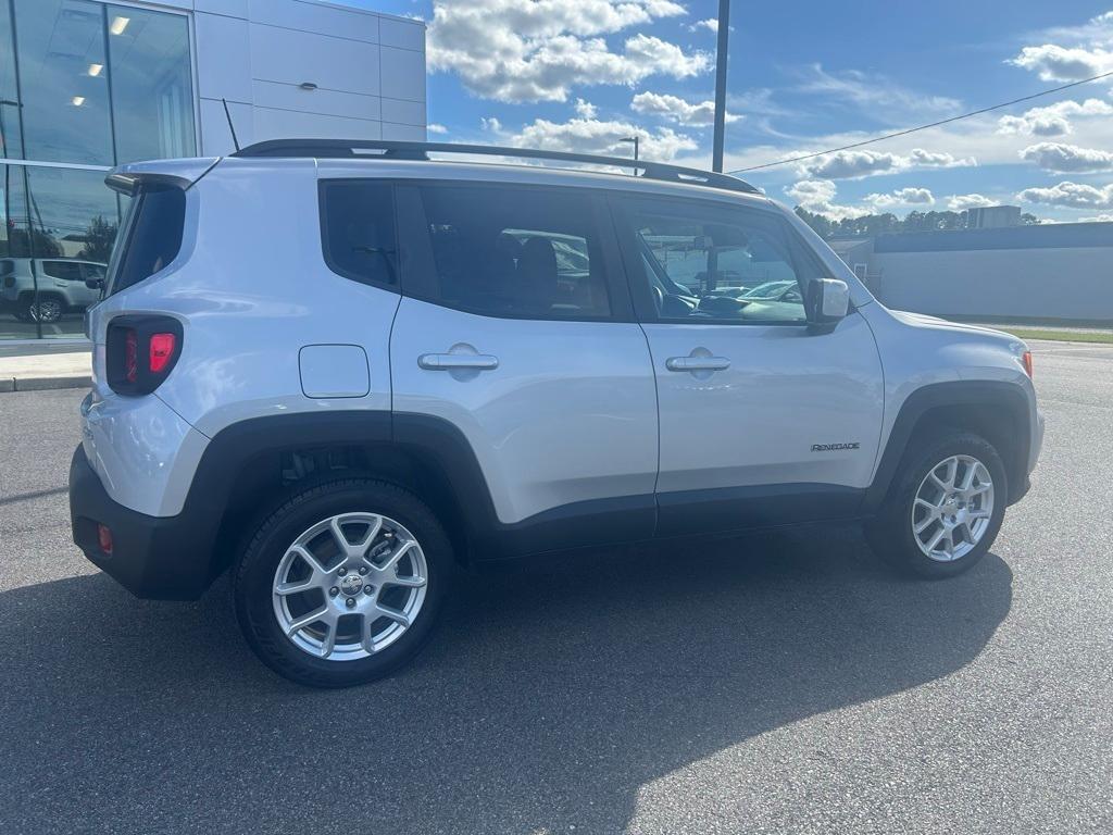 used 2021 Jeep Renegade car, priced at $17,910