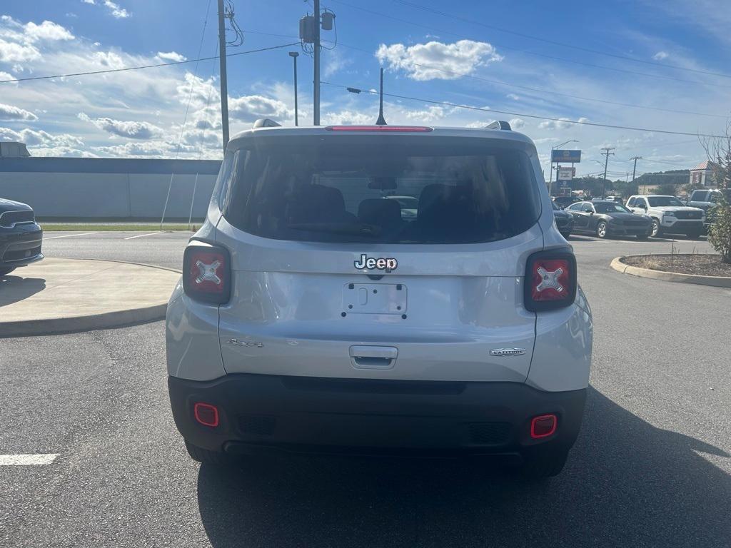 used 2021 Jeep Renegade car, priced at $17,910
