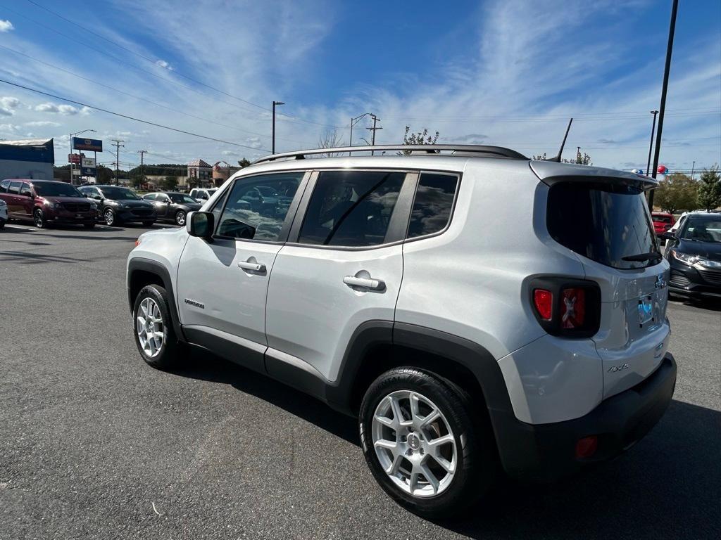 used 2021 Jeep Renegade car, priced at $17,910
