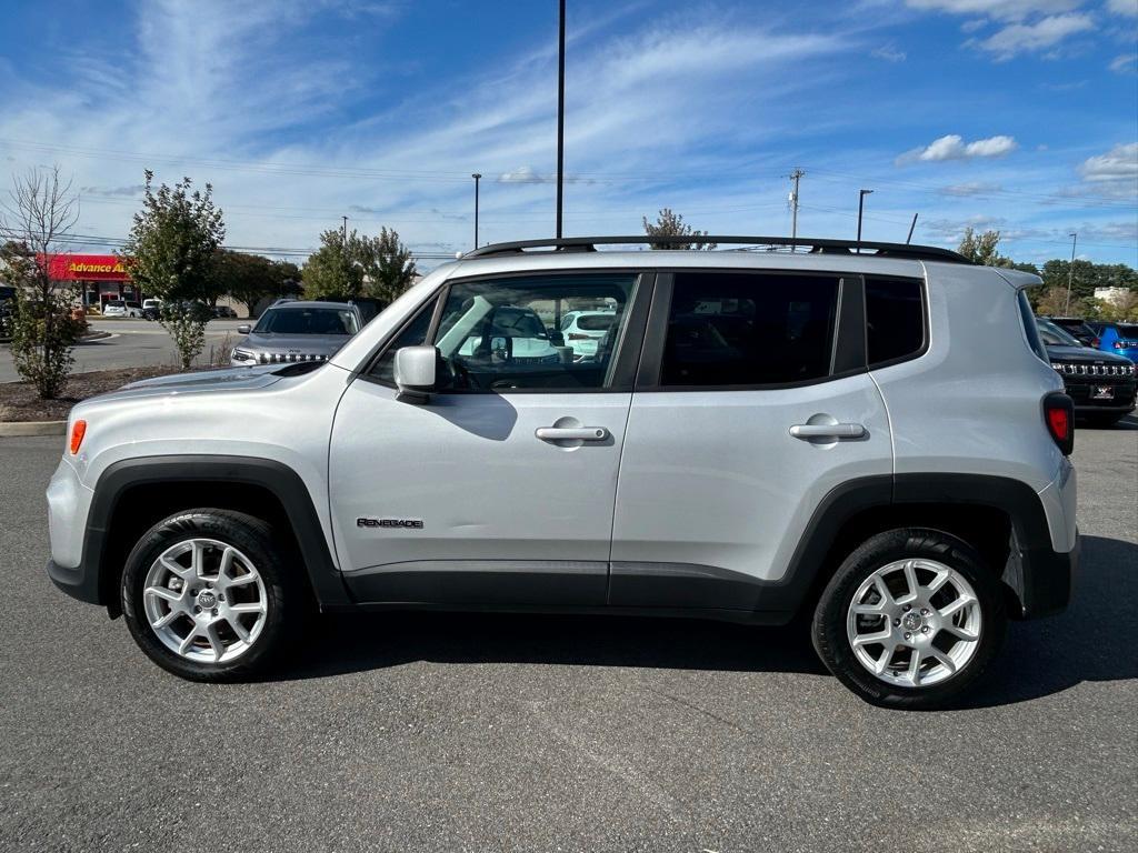 used 2021 Jeep Renegade car, priced at $17,910