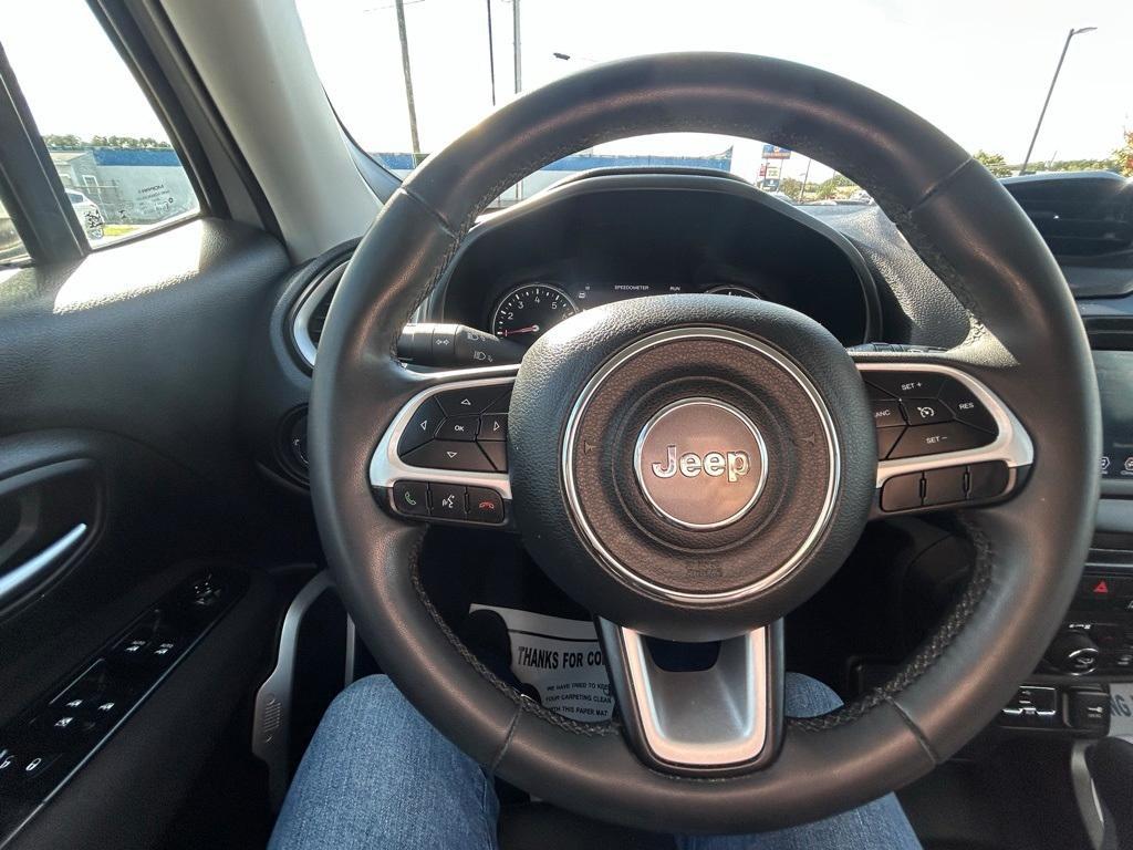 used 2021 Jeep Renegade car, priced at $17,910