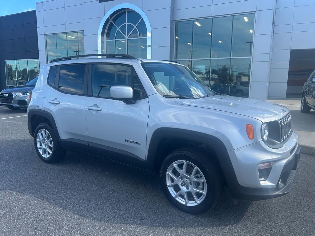 used 2021 Jeep Renegade car, priced at $18,370