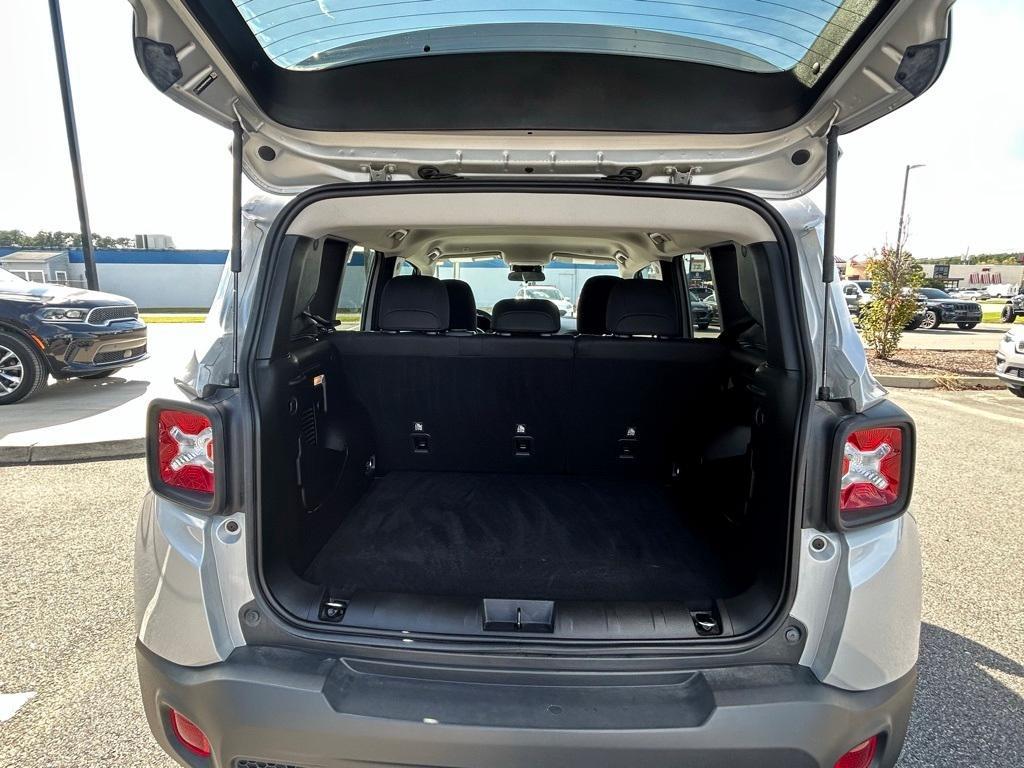 used 2021 Jeep Renegade car, priced at $17,910