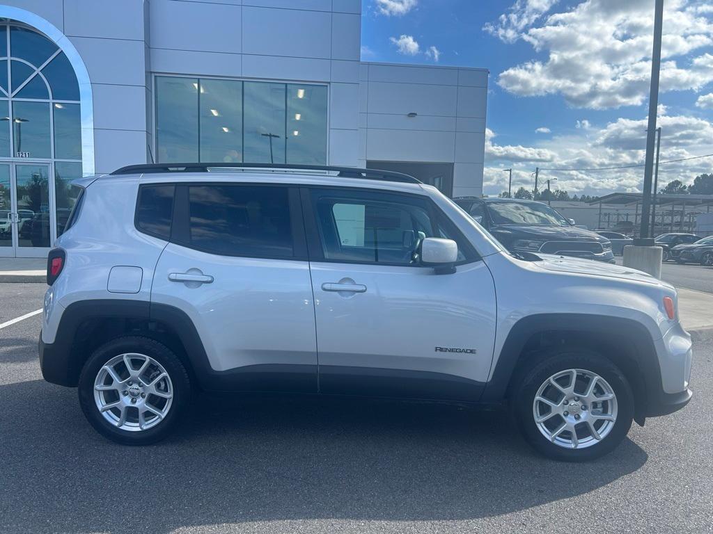 used 2021 Jeep Renegade car, priced at $17,910