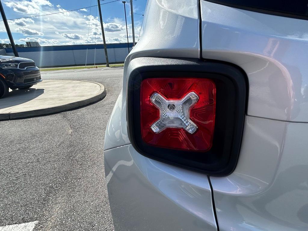 used 2021 Jeep Renegade car, priced at $17,910
