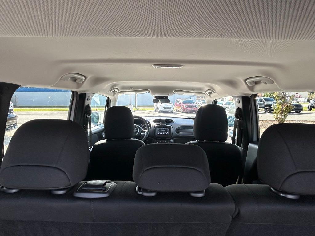 used 2021 Jeep Renegade car, priced at $17,910