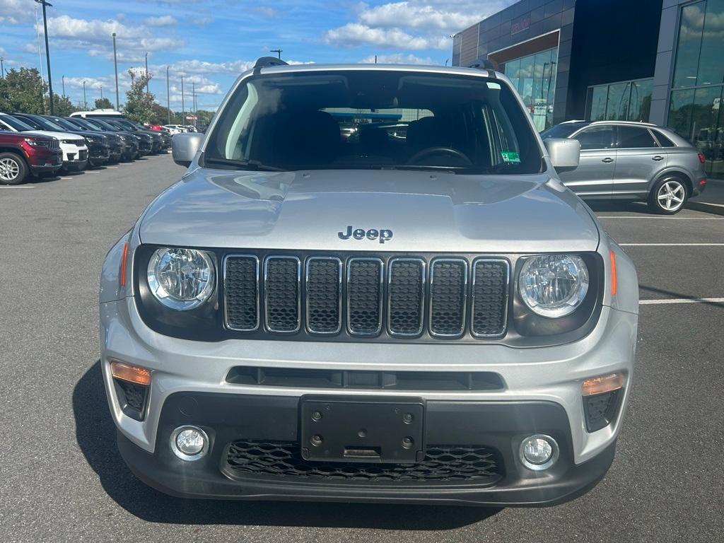 used 2021 Jeep Renegade car, priced at $17,910