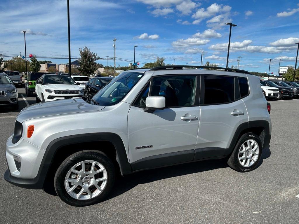 used 2021 Jeep Renegade car, priced at $17,910
