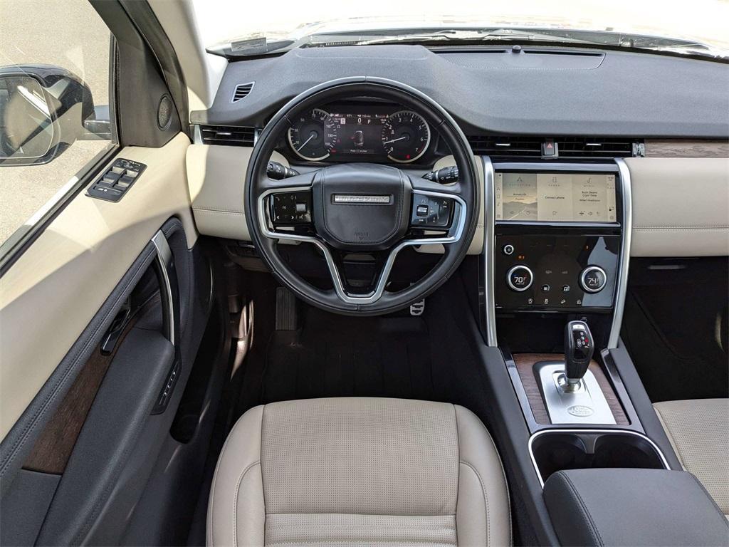 used 2023 Land Rover Discovery Sport car, priced at $35,375