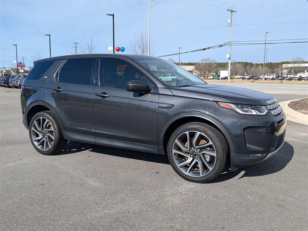 used 2023 Land Rover Discovery Sport car, priced at $35,375