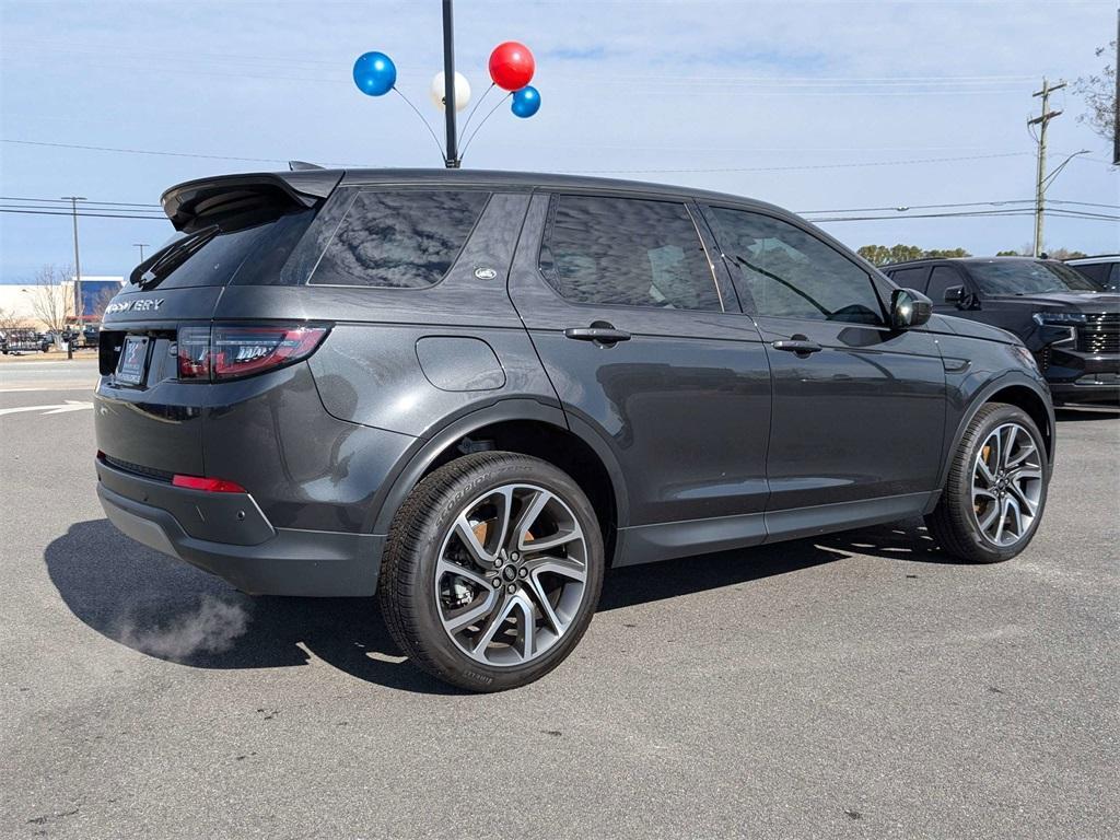 used 2023 Land Rover Discovery Sport car, priced at $35,375