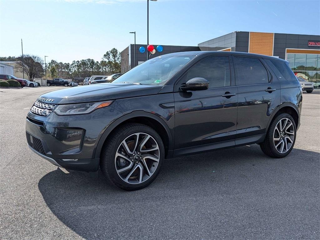 used 2023 Land Rover Discovery Sport car, priced at $35,375