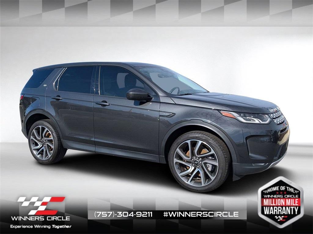 used 2023 Land Rover Discovery Sport car, priced at $35,375