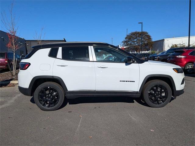 new 2024 Jeep Compass car, priced at $26,519