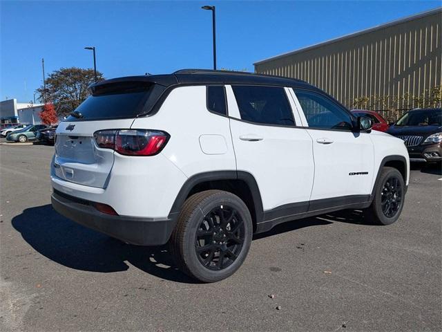 new 2024 Jeep Compass car, priced at $26,519