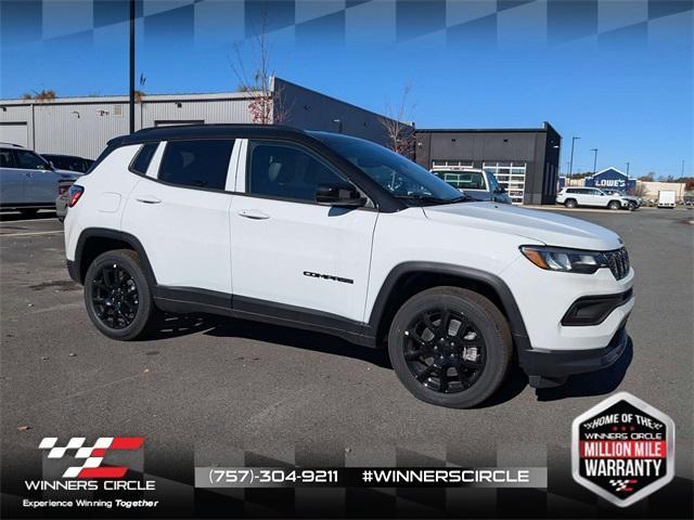 new 2024 Jeep Compass car, priced at $27,519