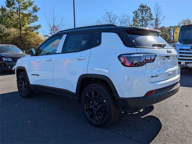 new 2024 Jeep Compass car, priced at $26,519