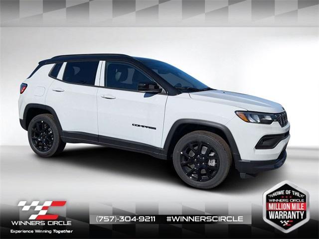 new 2024 Jeep Compass car, priced at $26,519