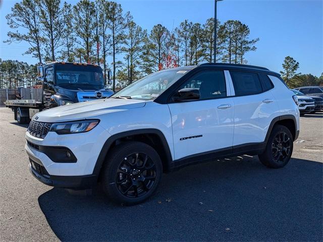 new 2024 Jeep Compass car, priced at $26,519