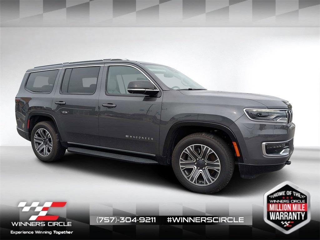 new 2024 Jeep Wagoneer car, priced at $63,412