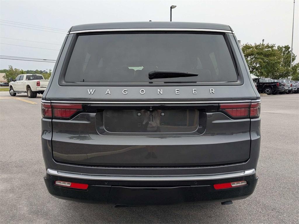 new 2024 Jeep Wagoneer car, priced at $63,412