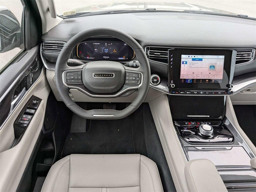 new 2024 Jeep Wagoneer car, priced at $63,412