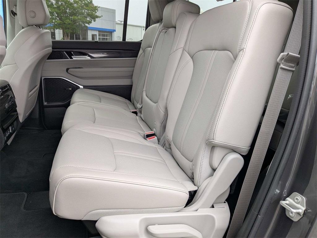 new 2024 Jeep Wagoneer car, priced at $63,412