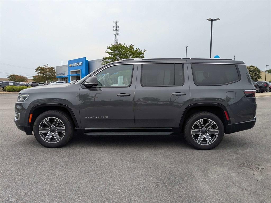 new 2024 Jeep Wagoneer car, priced at $63,412