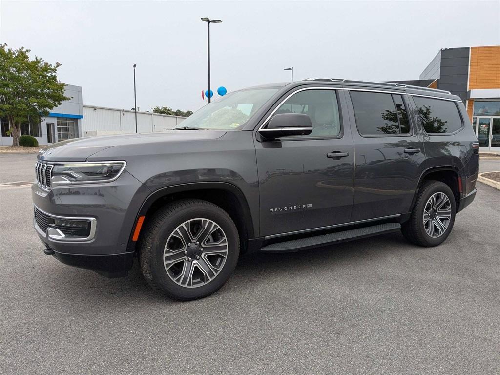 new 2024 Jeep Wagoneer car, priced at $63,412