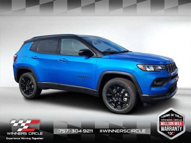 new 2024 Jeep Compass car, priced at $27,207