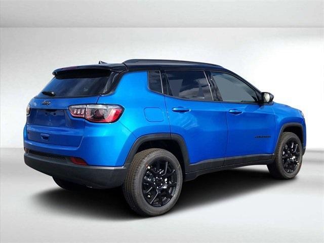 new 2024 Jeep Compass car, priced at $28,220