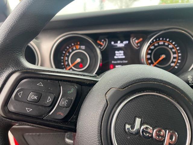 used 2019 Jeep Wrangler Unlimited car, priced at $25,000