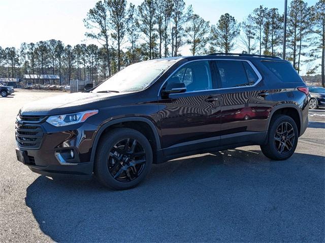 used 2020 Chevrolet Traverse car, priced at $20,000