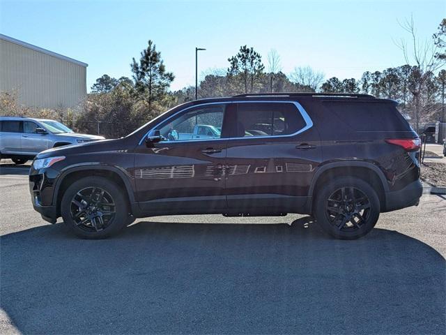 used 2020 Chevrolet Traverse car, priced at $20,000