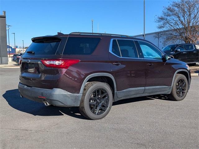 used 2020 Chevrolet Traverse car, priced at $20,000