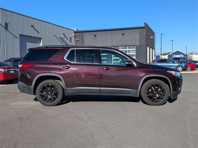 used 2020 Chevrolet Traverse car, priced at $20,000