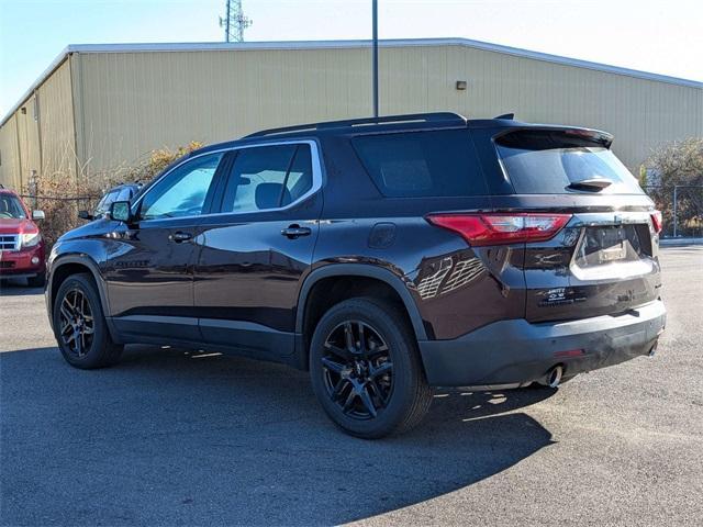 used 2020 Chevrolet Traverse car, priced at $20,000