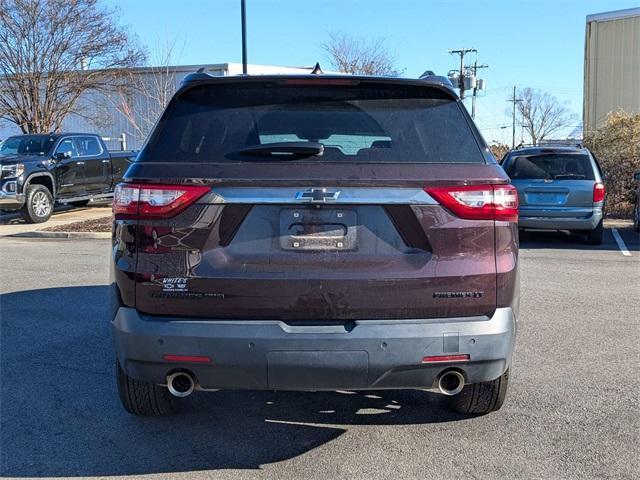 used 2020 Chevrolet Traverse car, priced at $20,000