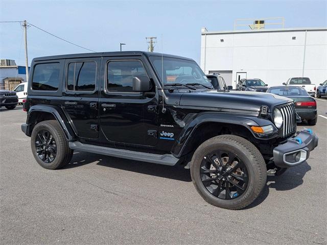 used 2023 Jeep Wrangler 4xe car, priced at $38,977