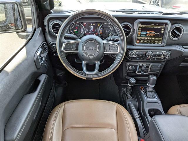 used 2023 Jeep Wrangler 4xe car, priced at $38,977