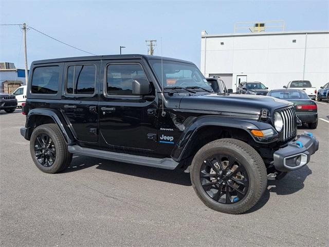 used 2023 Jeep Wrangler 4xe car, priced at $37,000