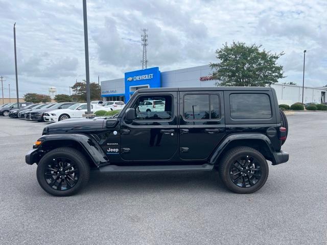 used 2023 Jeep Wrangler 4xe car, priced at $39,000