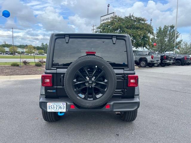 used 2023 Jeep Wrangler 4xe car, priced at $39,000