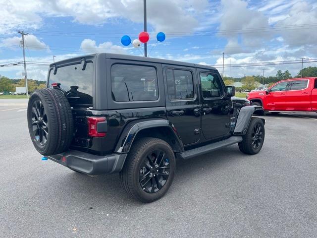 used 2023 Jeep Wrangler 4xe car, priced at $39,000