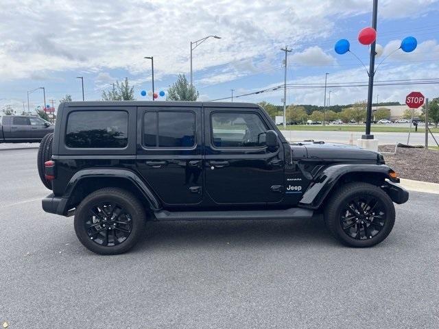 used 2023 Jeep Wrangler 4xe car, priced at $38,477